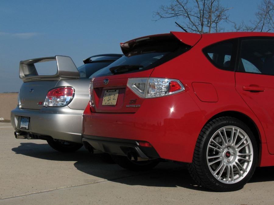  Subaru Impreza WRX STi 2008 года  (фото 29 из 57)